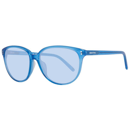Benetton Blue Plastic Sunglasses Benetton