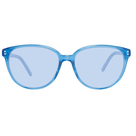 Benetton Blue Plastic Sunglasses Benetton