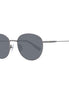 Hackett Gray Metal Sunglasses Hackett