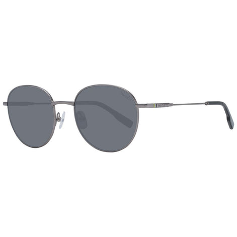 Hackett Gray Metal Sunglasses Hackett