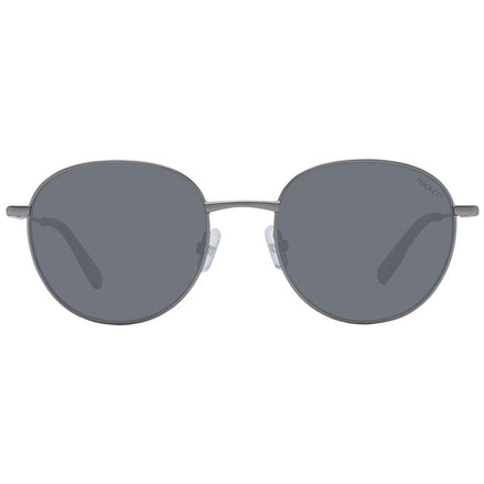 Hackett Gray Metal Sunglasses Hackett