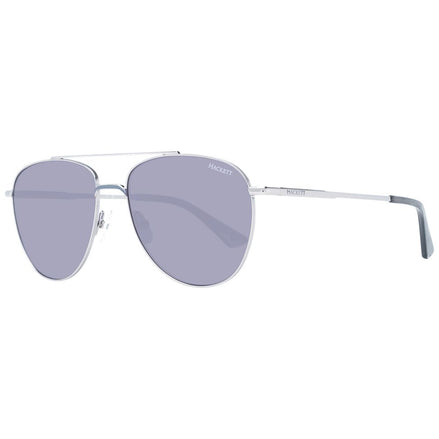 Hackett Gray Stainless Steel Sunglasses Hackett