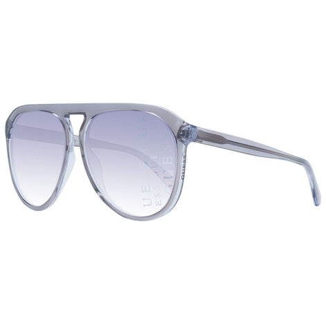 Guess Gray Plastic Sunglasses Guess