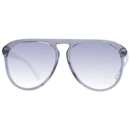Guess Gray Plastic Sunglasses Guess