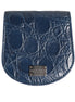 Dolce & Gabbana Blue Exotic Skin Coin Condom Case Holder Pocket Wallet Dolce & Gabbana