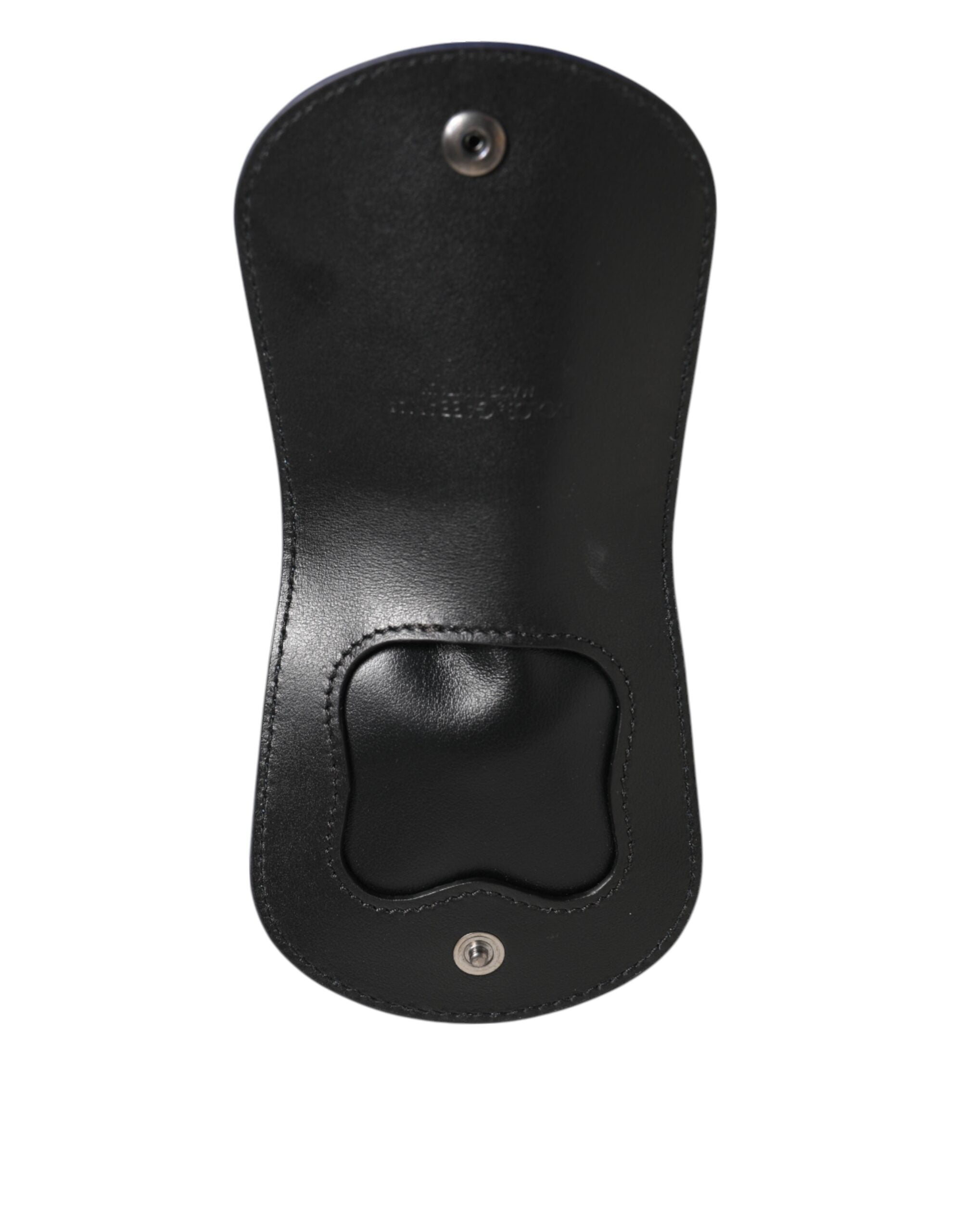 Dolce & Gabbana Blue Exotic Skin Coin Condom Case Holder Pocket Wallet Dolce & Gabbana