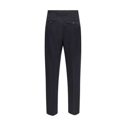 Our Legacy Black Fleece Wool Chino Pants Our Legacy
