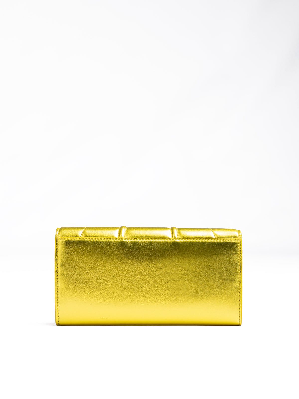 Ferrari Metal Yellow GT patent leather purse Ferrari