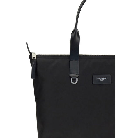 Dolce & Gabbana Black Leather Shoulder Bag Dolce & Gabbana