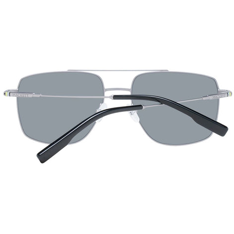 Hackett Gray Metal Sunglasses Hackett