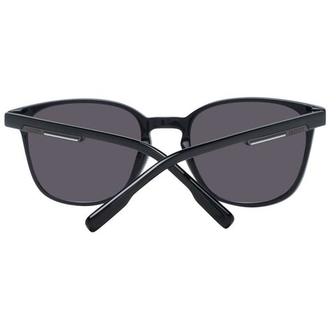 Hackett Black Acetate Sunglasses Hackett