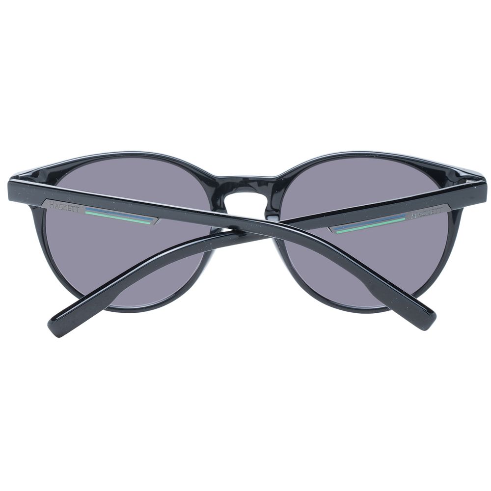 Hackett Black Acetate Sunglasses Hackett