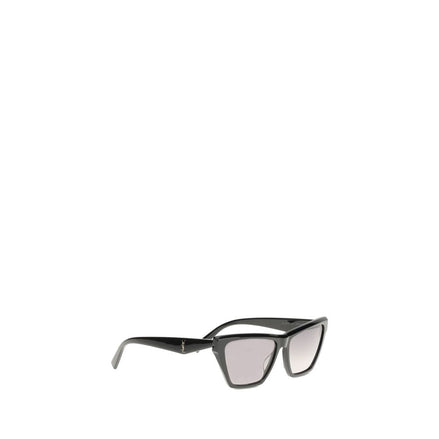 Saint Laurent Black Acetate Sunglasses Saint Laurent