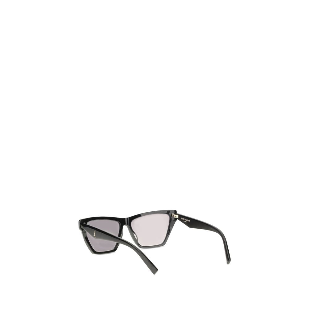 Saint Laurent Black Acetate Sunglasses Saint Laurent