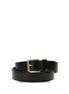Givenchy Black Calf Leather Bos Taurus Regular Belt Givenchy