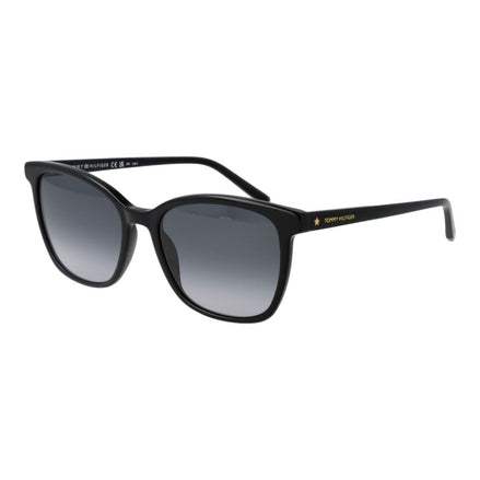 Tommy Hilfiger Black Acetate Sunglasses Tommy Hilfiger