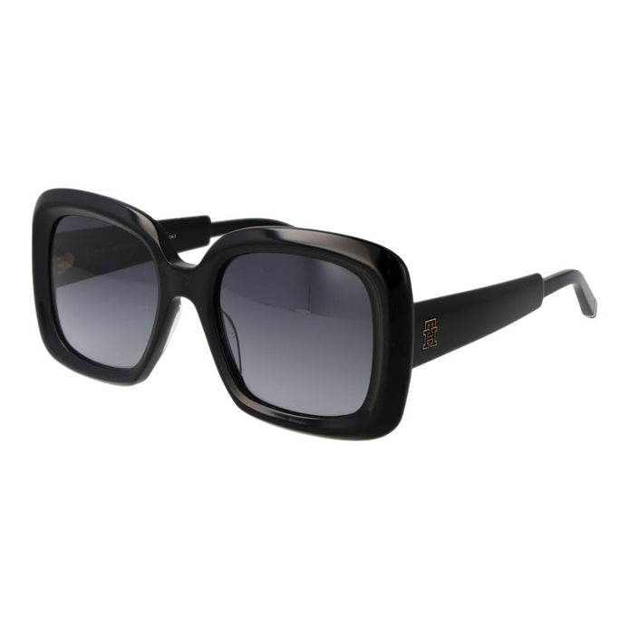 Tommy Hilfiger Black Acetate Sunglasses Tommy Hilfiger