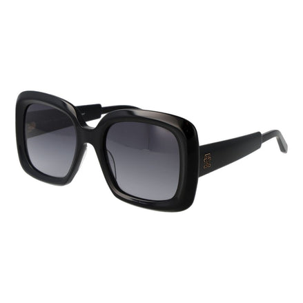 Tommy Hilfiger Black Acetate Sunglasses Tommy Hilfiger