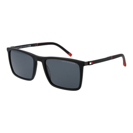 Tommy Hilfiger Black Acetate Sunglasses Tommy Hilfiger