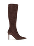 Giuseppe Zanotti Brown Leather High Heel Boots Giuseppe Zanotti