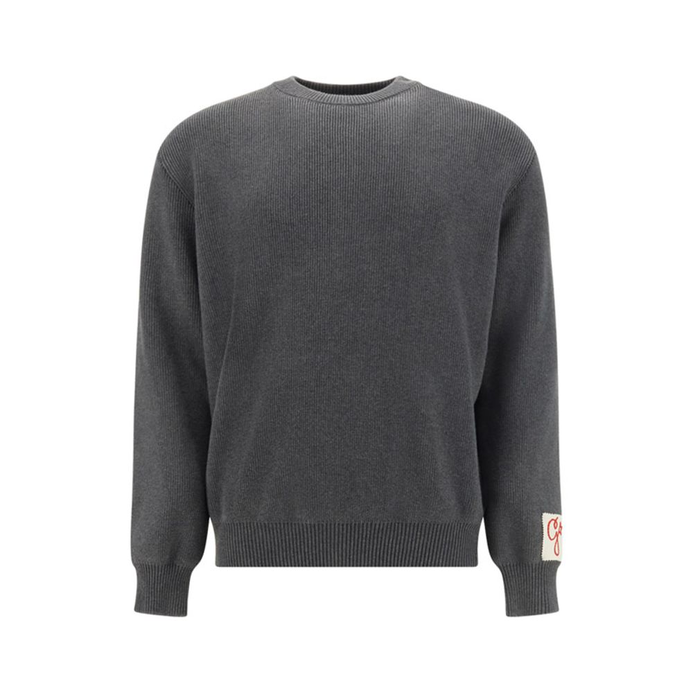 Golden Goose Gray Nylon Sweatshirt Golden Goose