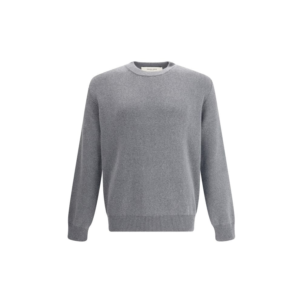 Golden Goose Gray Nylon Sweatshirt Golden Goose