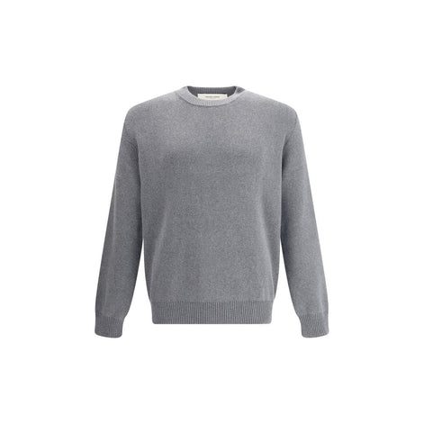 Golden Goose Gray Nylon Sweatshirt Golden Goose