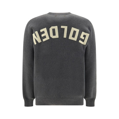Golden Goose Gray Nylon Sweatshirt Golden Goose