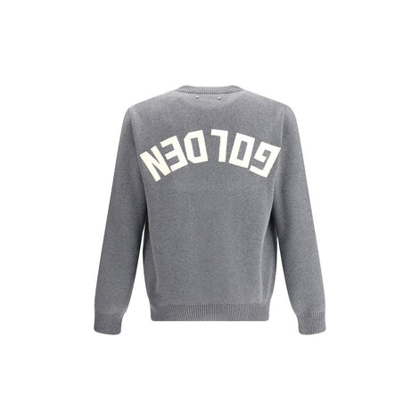 Golden Goose Gray Nylon Sweatshirt Golden Goose