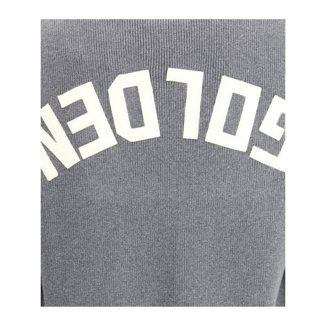 Golden Goose Gray Nylon Sweatshirt Golden Goose