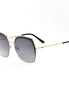 Guess Gold Metal Sunglasses Guess
