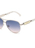 Guess Gray Metal Sunglasses Guess