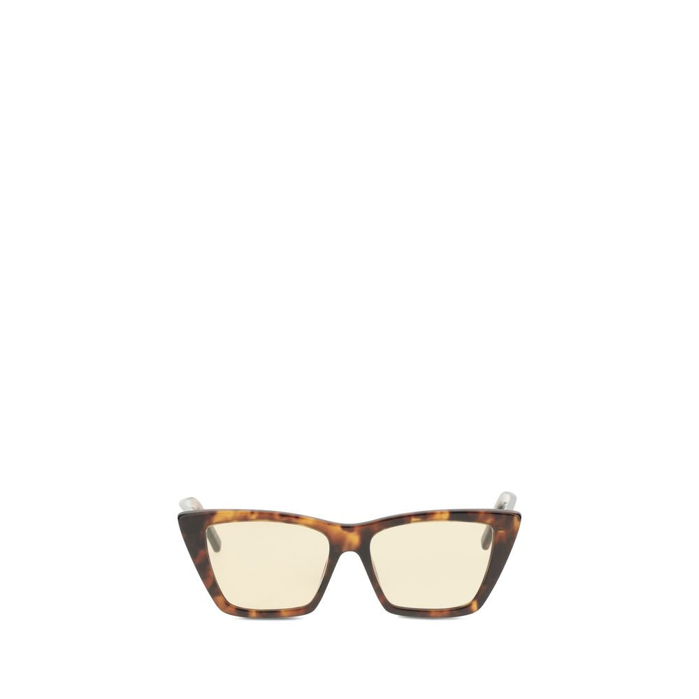 Saint Laurent Beige Acetate Sunglasses Saint Laurent