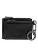 Dolce & Gabbana Black Leather Zipped Card Holder Coin Purse Keyring Wallet Dolce & Gabbana