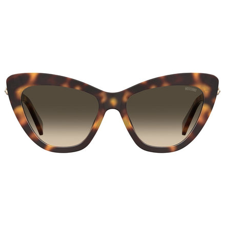 Moschino Brown Acetate Sunglasses Moschino