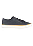 Tommy Hilfiger Blue Polyester Men Sneaker Tommy Hilfiger