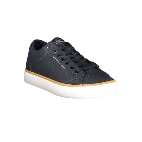 Tommy Hilfiger Blue Polyester Men Sneaker Tommy Hilfiger