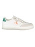 Calvin Klein White Leather Men Sneaker Calvin Klein
