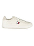 Tommy Hilfiger White Leather Women Sneaker Tommy Hilfiger