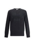 Givenchy Black Cotton Sweatshirt Givenchy
