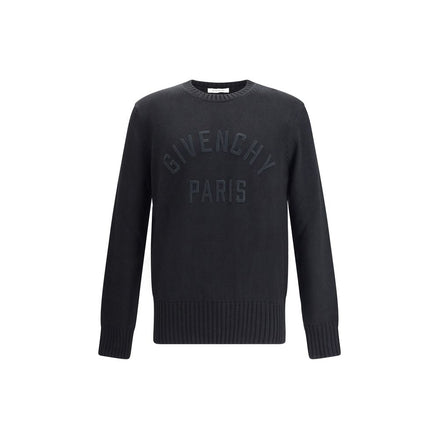 Givenchy Black Cotton Sweatshirt Givenchy