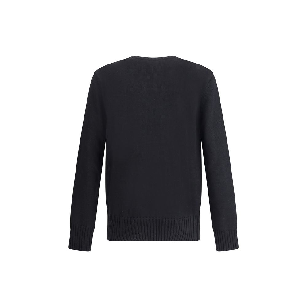 Givenchy Black Cotton Sweatshirt Givenchy