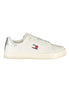 Tommy Hilfiger White Leather Women Sneaker Tommy Hilfiger