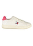 Tommy Hilfiger White Leather Women Sneaker Tommy Hilfiger