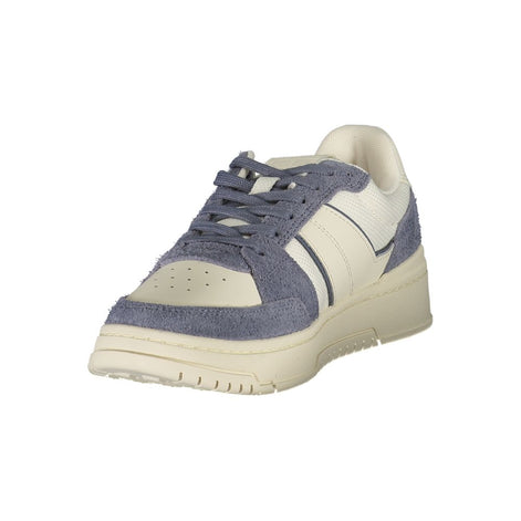 Tommy Hilfiger White Leather Men Sneaker Tommy Hilfiger