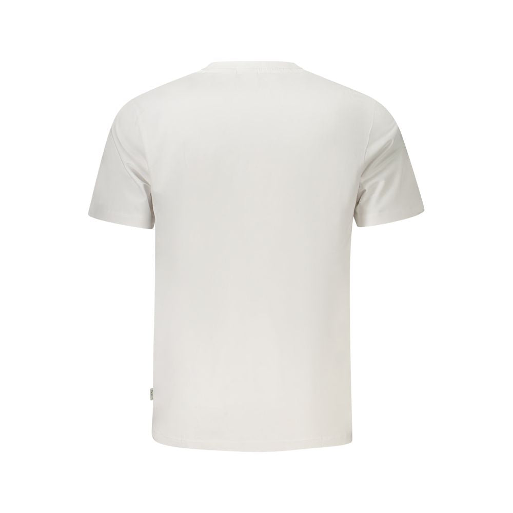 Pepe Jeans Bianco Cotton Men T-Shirt Pepe Jeans