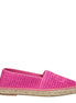 Max Mara Pink Fabric Espadrilles Max Mara