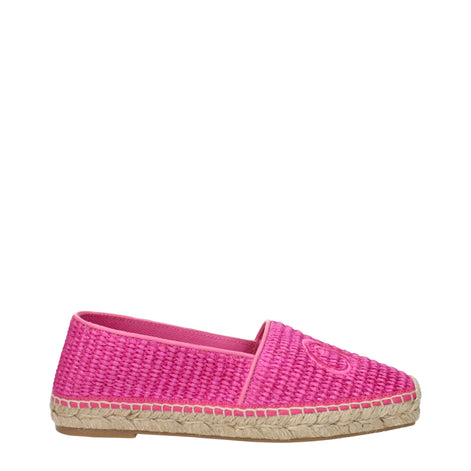 Max Mara Pink Fabric Espadrilles Max Mara