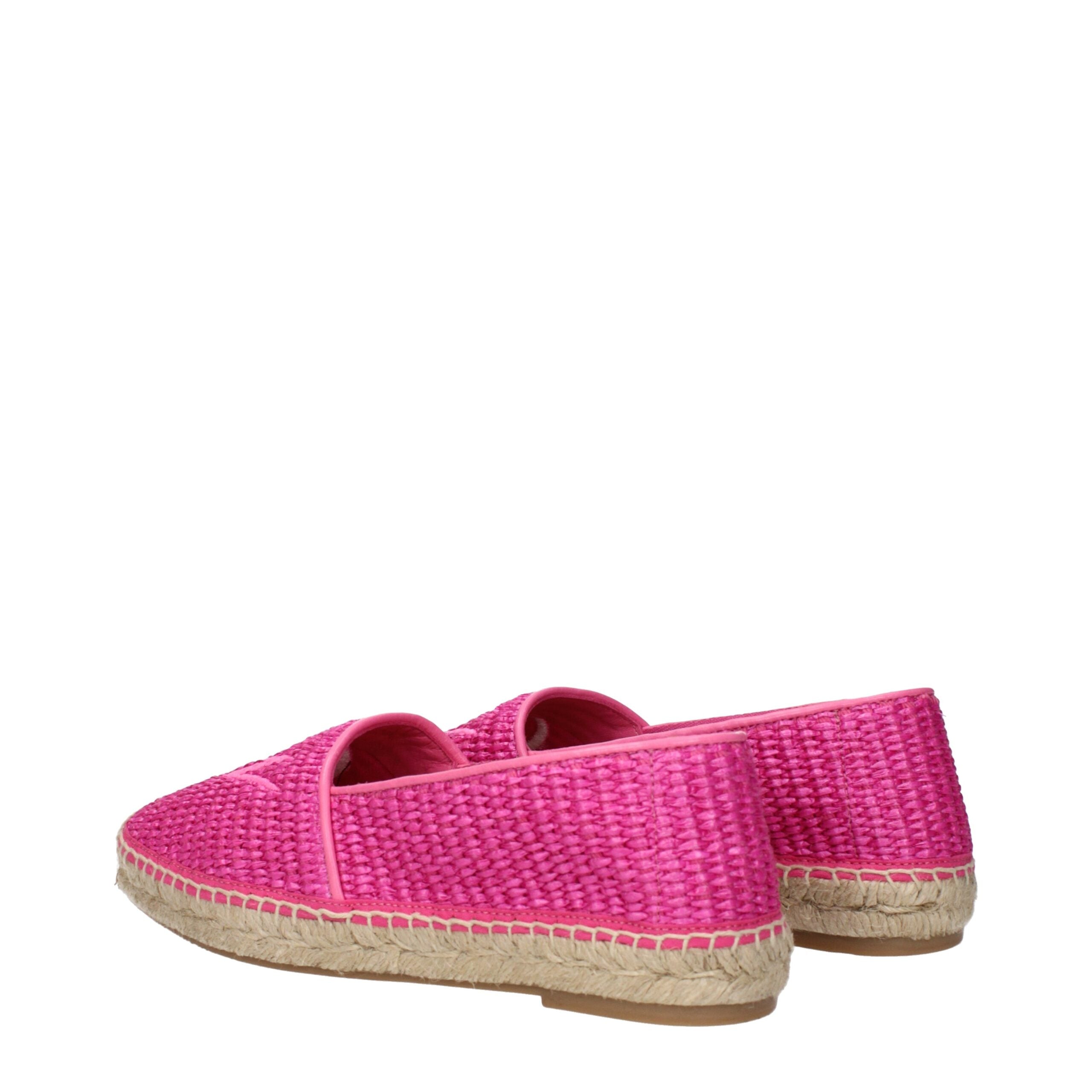 Max Mara Pink Fabric Espadrilles Max Mara
