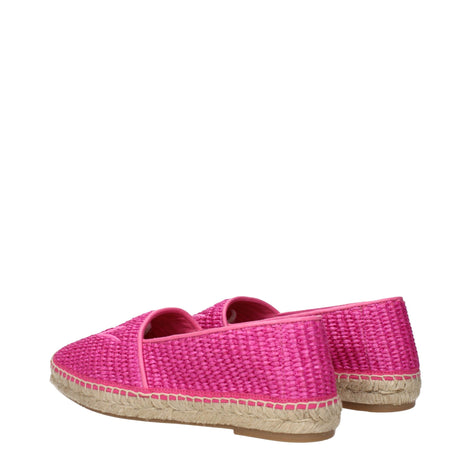 Max Mara Pink Fabric Espadrilles Max Mara